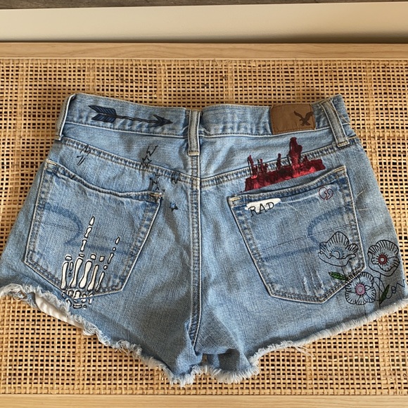 American Eagle denim shorts - Picture 2 of 2